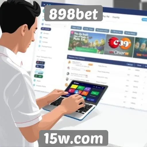 Avaliação da experiência do usuário no 898bet